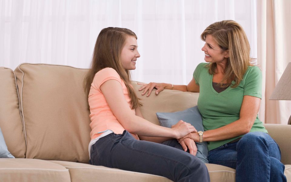 conversation with kids