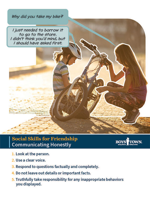 Friendship Social Skills