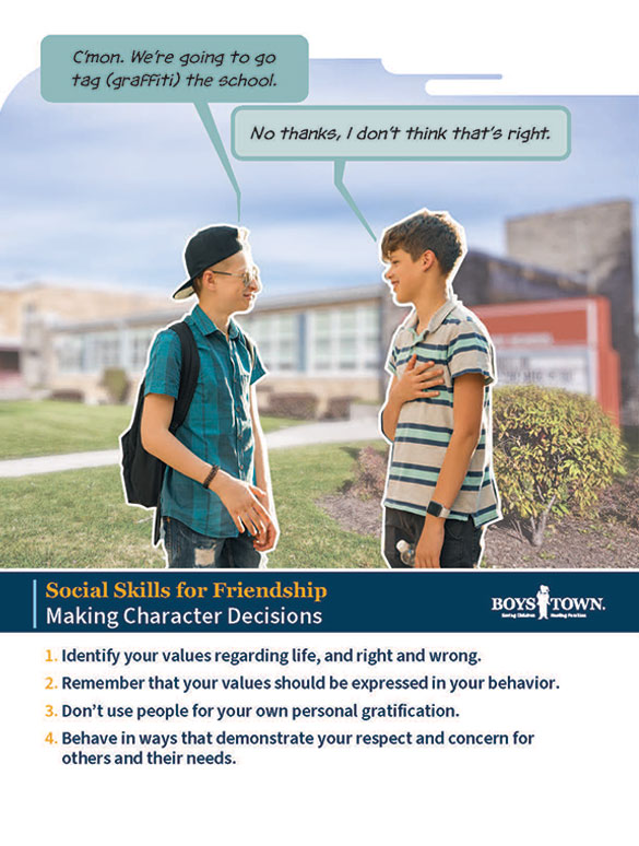 Friendship Social Skills