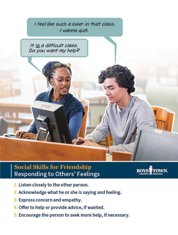 Friendship Social Skills