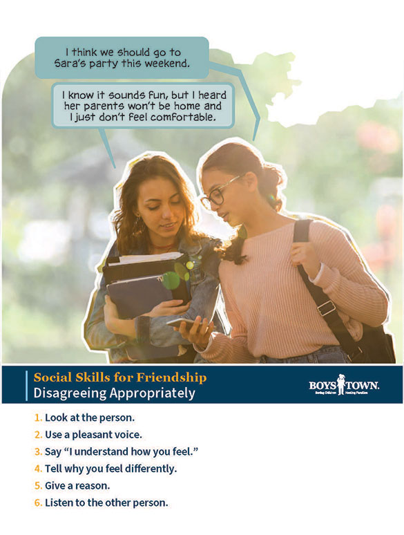 Friendship Social Skills