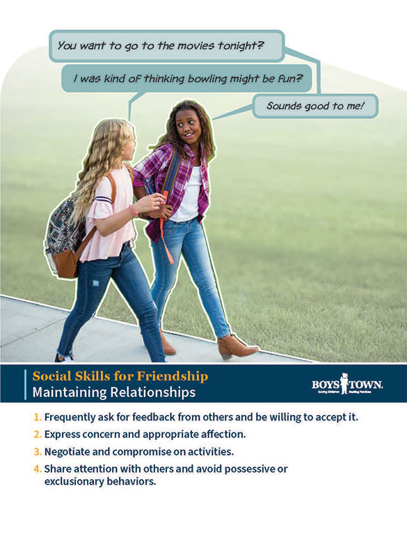 Friendship Social Skills