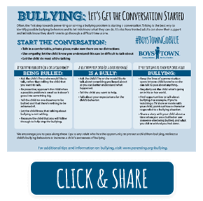 Get the Conversation Started poster