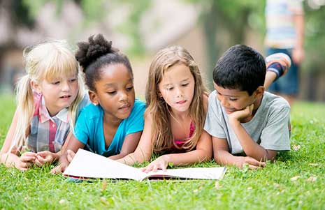 Kids Reading