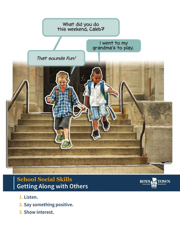 Social Skills for School Success