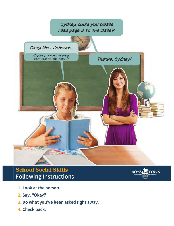 Social Skills for School Success