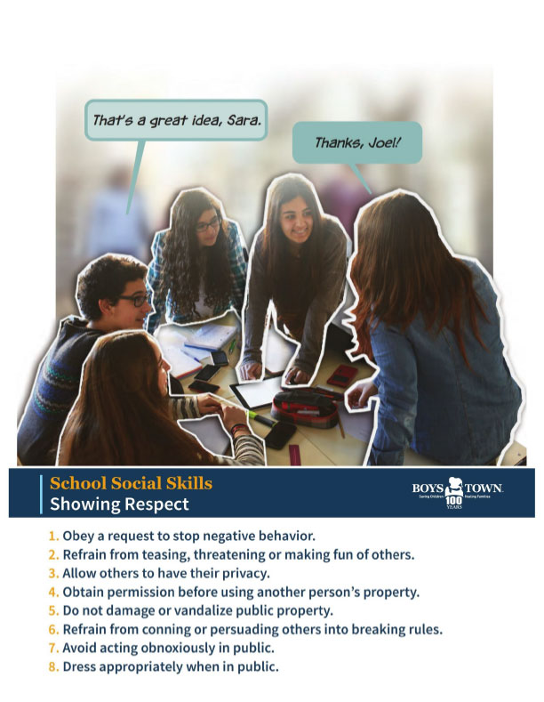 Social Skills for School Success