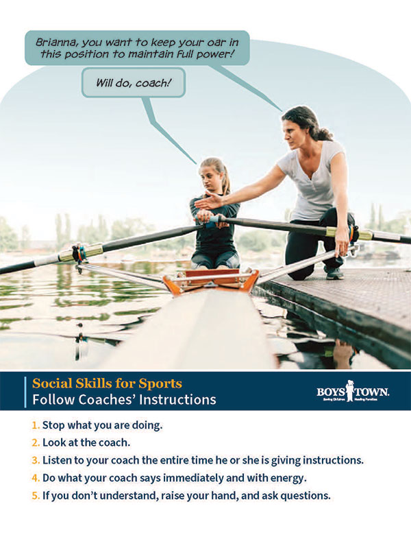Sports Social Skills