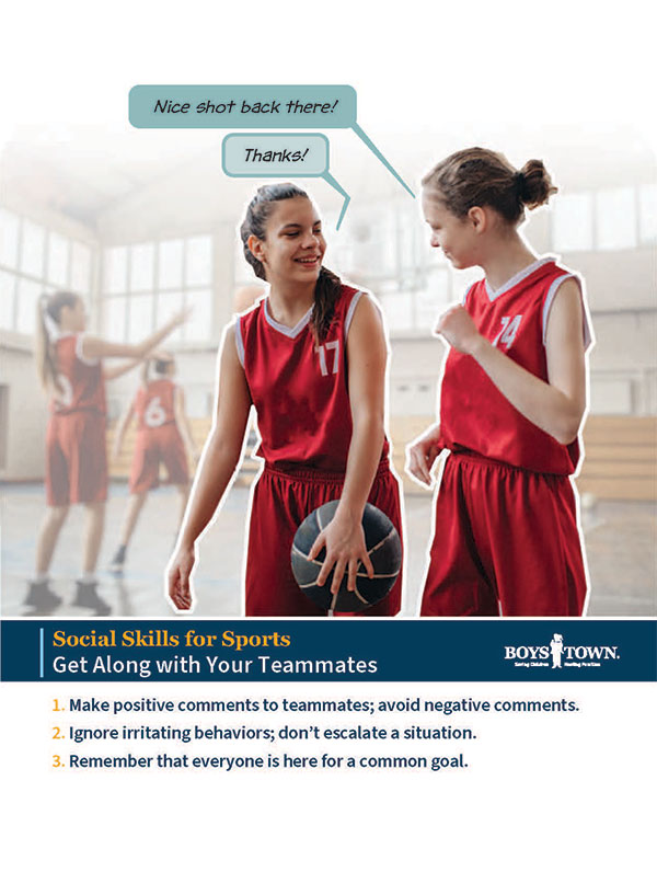 Sports Social Skills