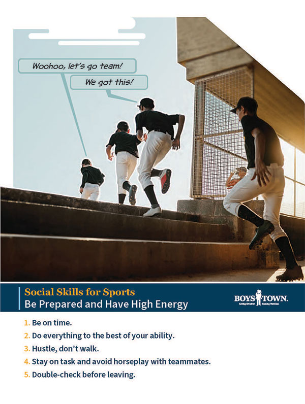Sports Social Skills