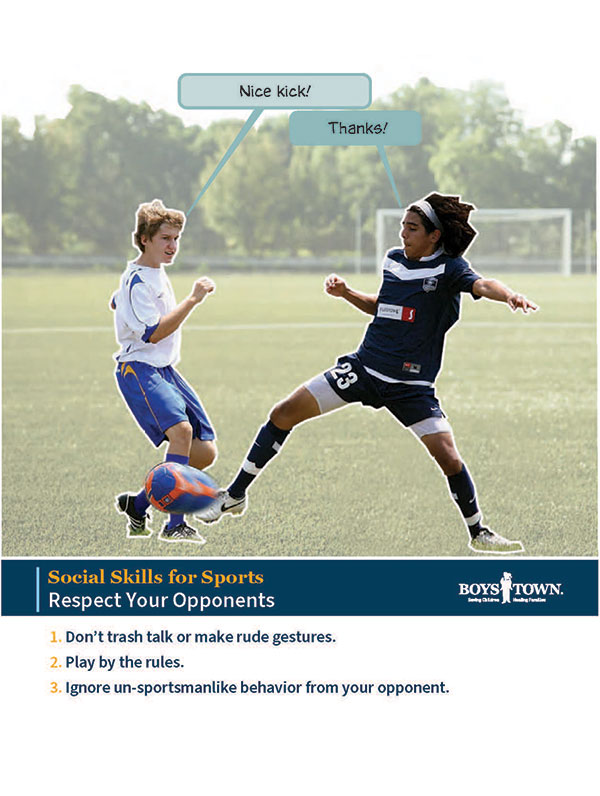 Sports Social Skills
