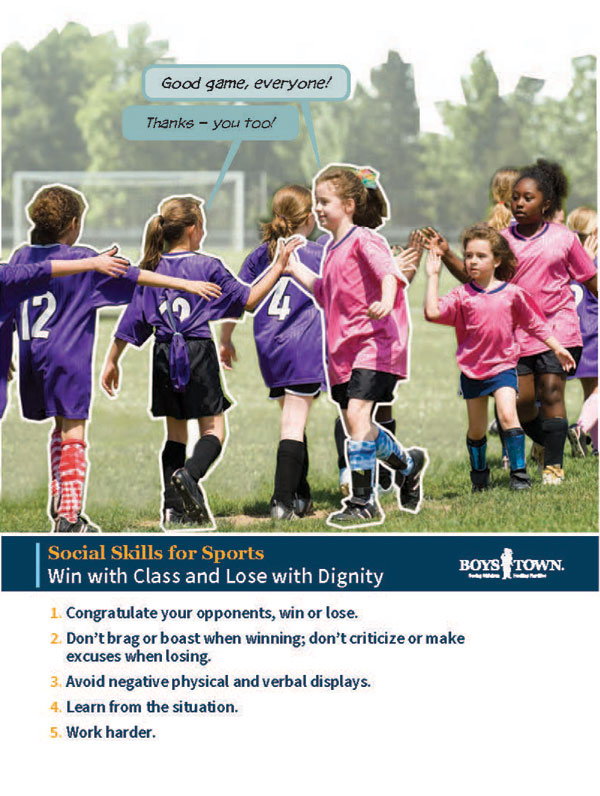 Sports Social Skills