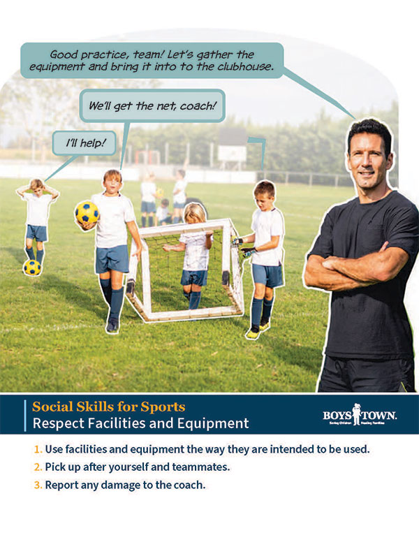 Sports Social Skills
