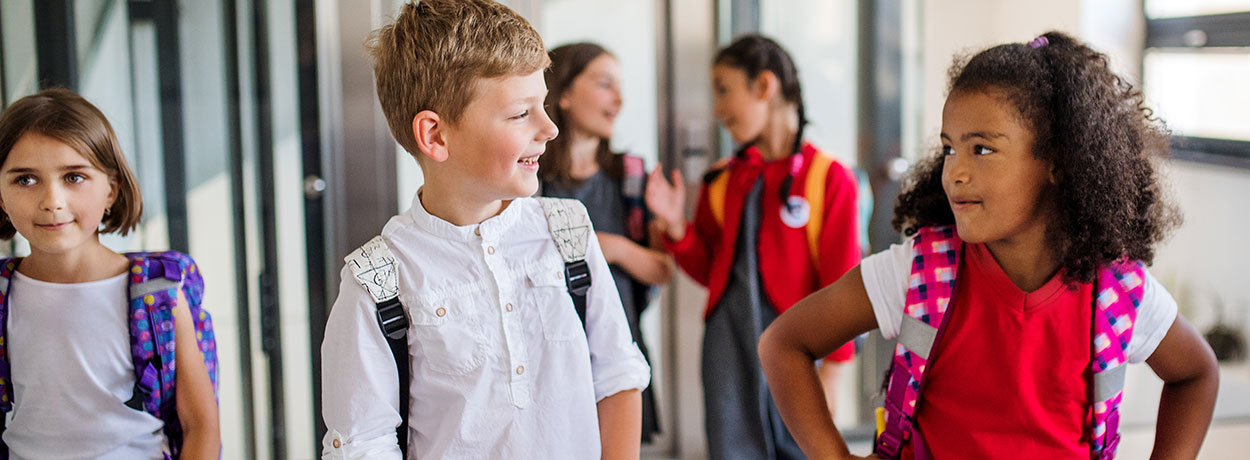 Students Talking
