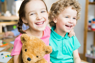 kids having fun
