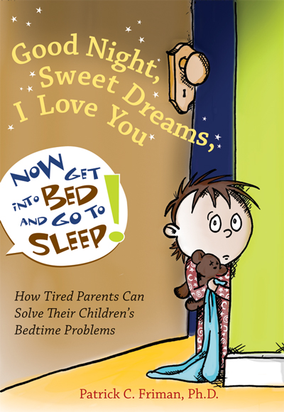 "Good night, I Love you, Sweet Dreams, Now Go to Bed!" cover