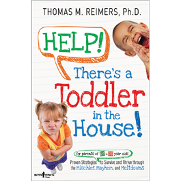 "Help, there's a Toddler in the House" book cover