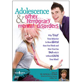 "Adolescence and Other Temporary Mental Disorders" cover