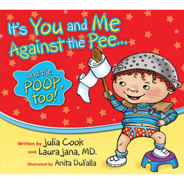"It's You and Me Against the Pee... and the Poop Too" cover