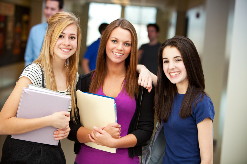Group of girls