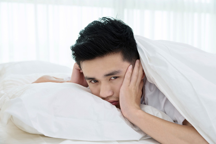 teen sleeping