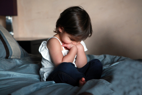 Child in time out