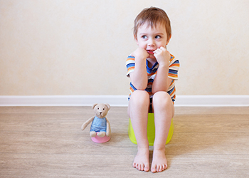 boy potty training