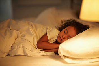 girl sleeping
