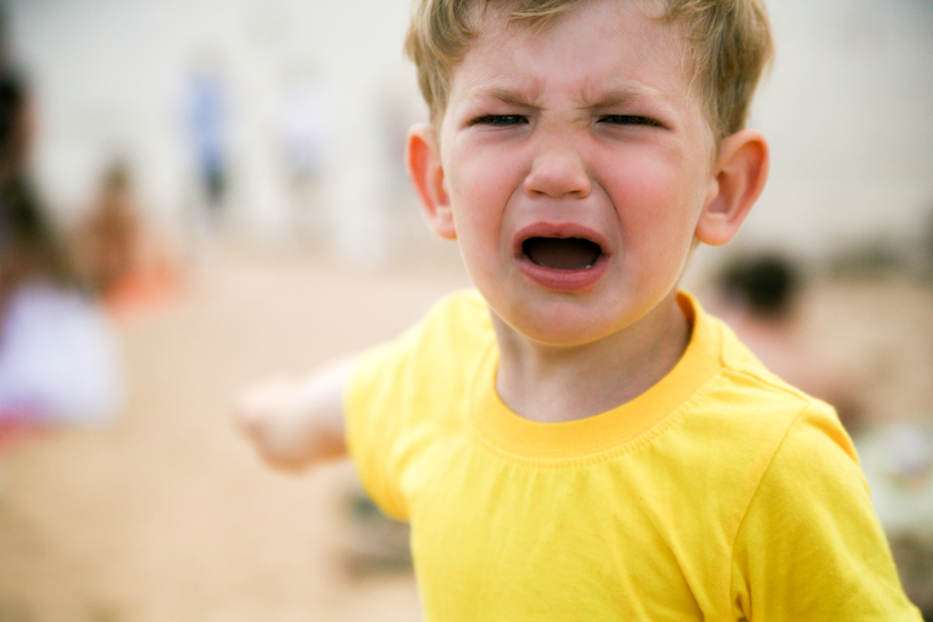 Child crying