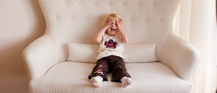 Child crying