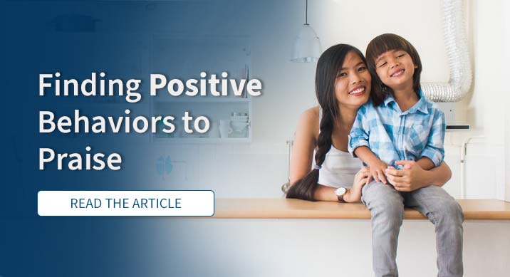 Positive behavior reinforcement