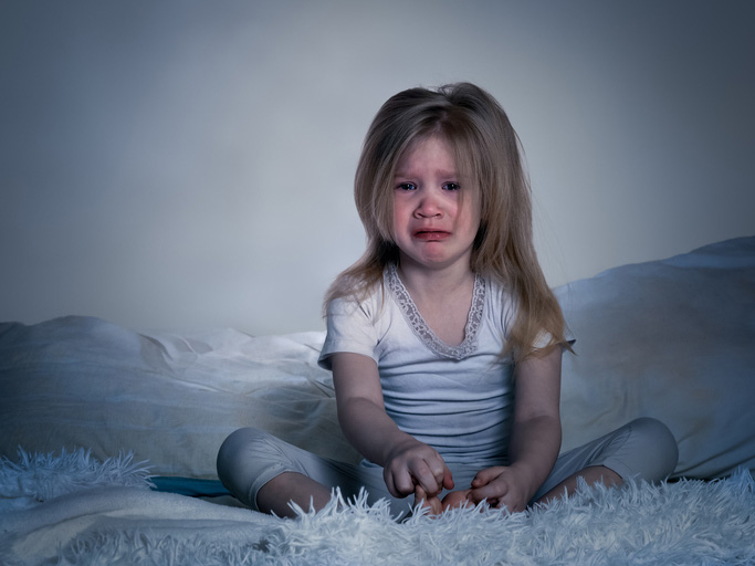 Afraid to sleep