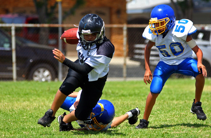 Big Time - Breaking the tackle