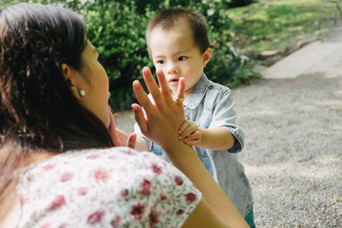 discipline toddler