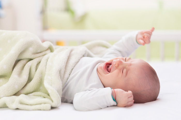 Sleeping baby