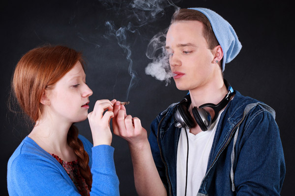 Boys Town - Teens doing drugs