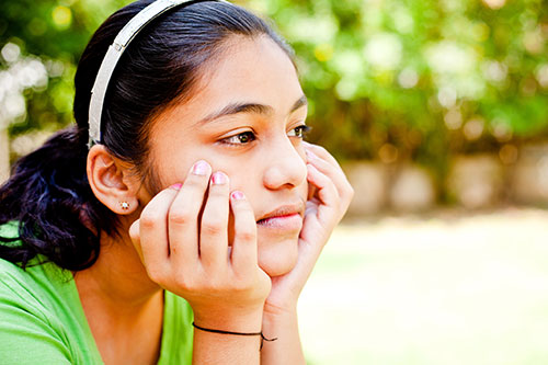 Teen Girl