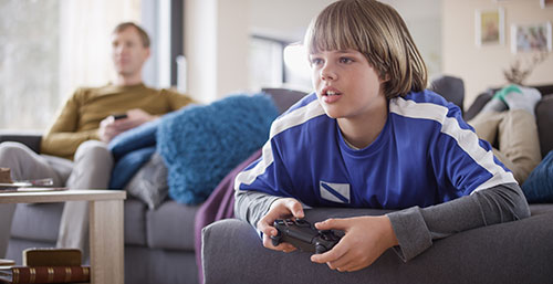 obsessed gamer