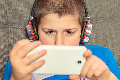 Teen gaming
